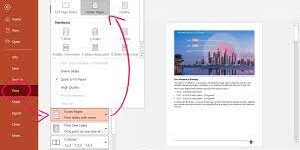 How To Print Notes In Powerpoint