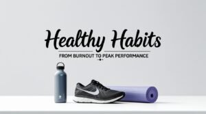 Healthy Habits | From Burnout to Peak Performance