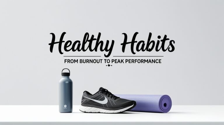 Healthy Habits | From Burnout to Peak Performance