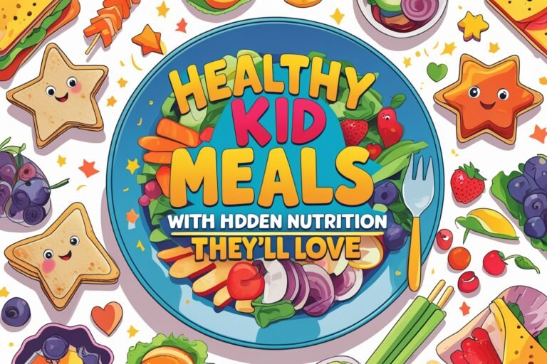 Healthy Kid Meals with Hidden Nutrition They’ll Love