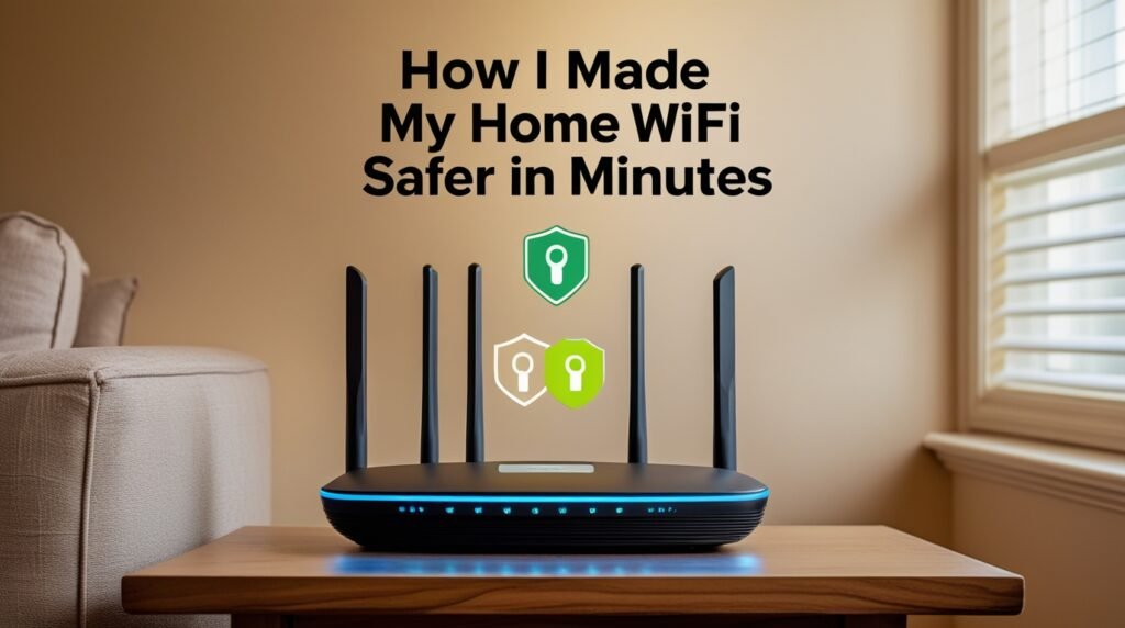 How I Made My Home WiFi Safer in Minutes