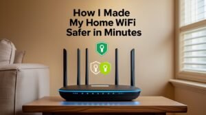 How I Made My Home WiFi Safer in Minutes