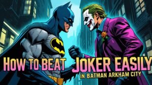 How to Beat Joker Easily in Batman: Arkham City